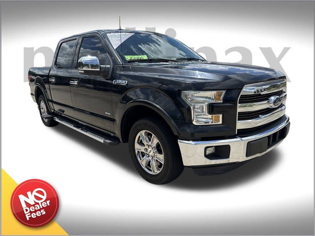 2015 Ford F-150 Lariat — Pickup Truck — 104,427 mi — New Smyrna Beach, FL
