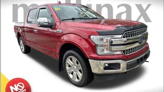 2018 Ford F-150 Lariat — Pickup Truck — 88,162 mi — New Smyrna Beach, FL