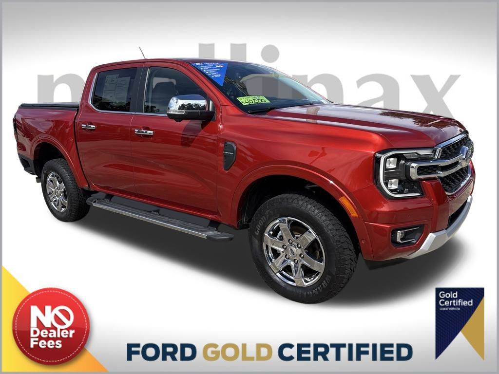 2024 Ford Ranger LARIAT — Pickup Truck — 16,280 mi — New Smyrna Beach, FL