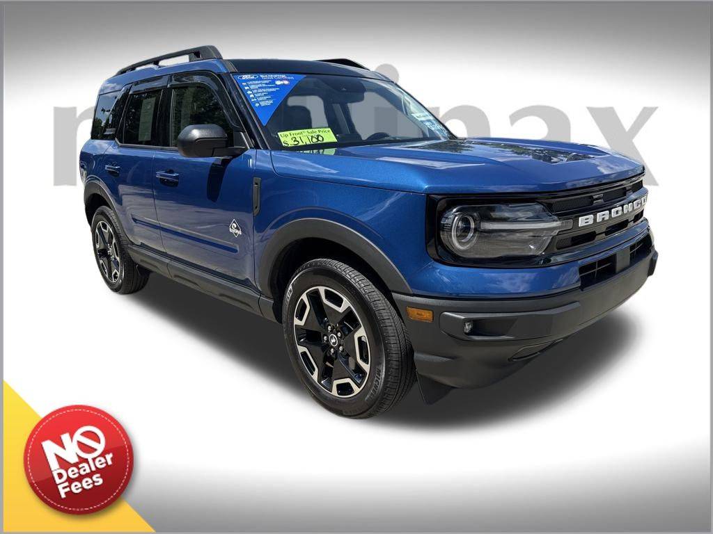 2023 Ford Bronco Sport Outer Banks — SUV — 11,359 mi — New Smyrna Beach, FL