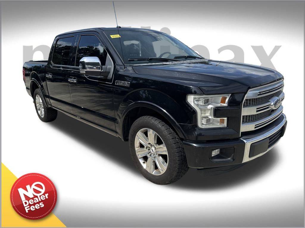 2016 Ford F-150 Platinum — Pickup Truck — 78,555 mi — New Smyrna Beach, FL