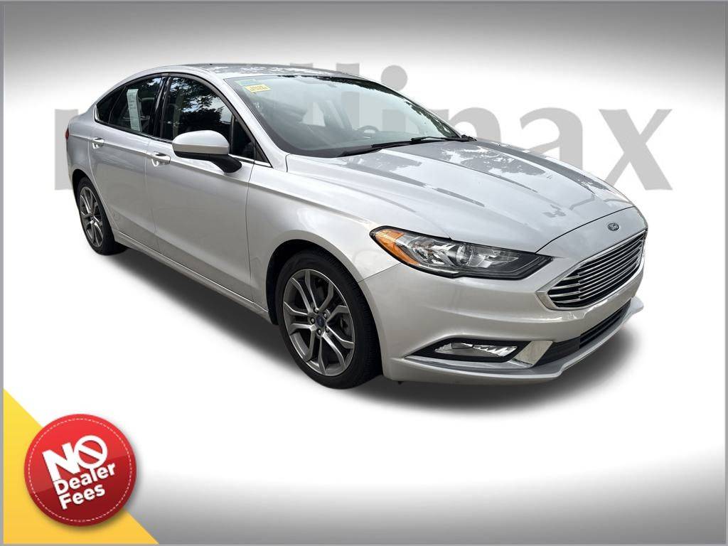 2017 Ford Fusion SE — Sedan — 71,504 mi — New Smyrna Beach, FL