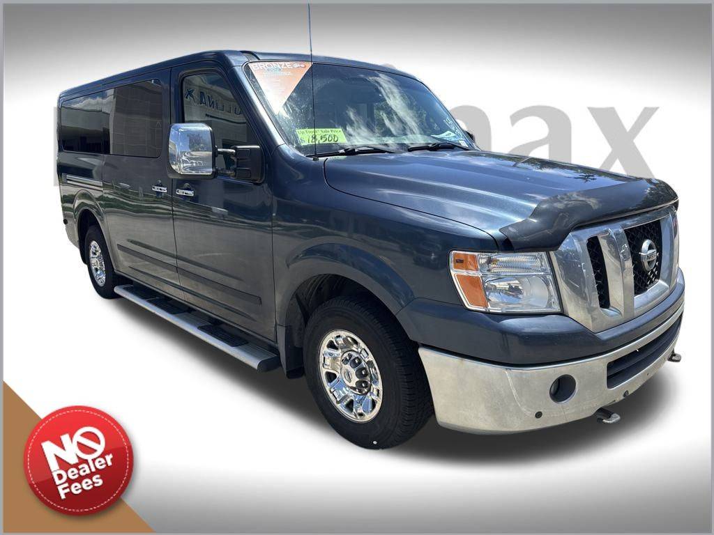 2015 Nissan NV Passenger SL — Passenger Van — 165,219 mi — New Smyrna Beach, FL
