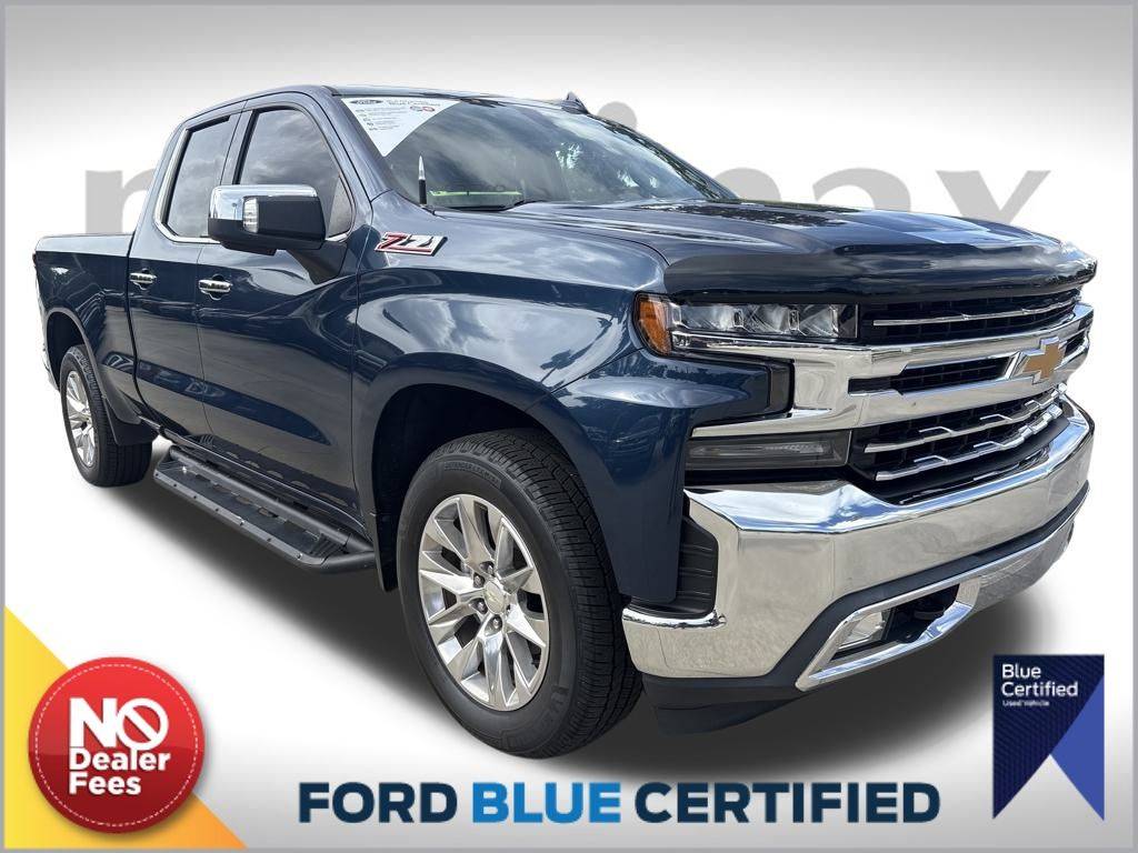 2019 Chevrolet Silverado 1500 LTZ — Pickup Truck — 110,901 mi — New Smyrna Beach, FL