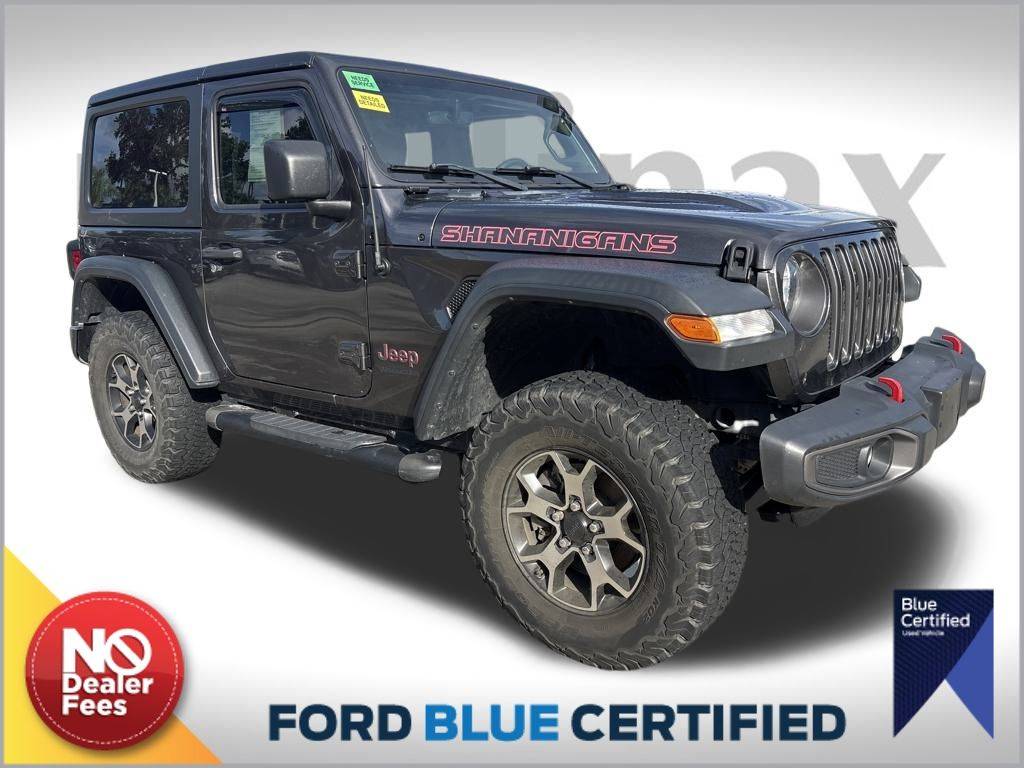2018 Jeep Wrangler Rubicon — SUV — 45,934 mi — New Smyrna Beach, FL