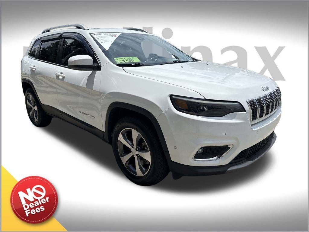 2021 Jeep Cherokee Limited — SUV — 43,055 mi — New Smyrna Beach, FL