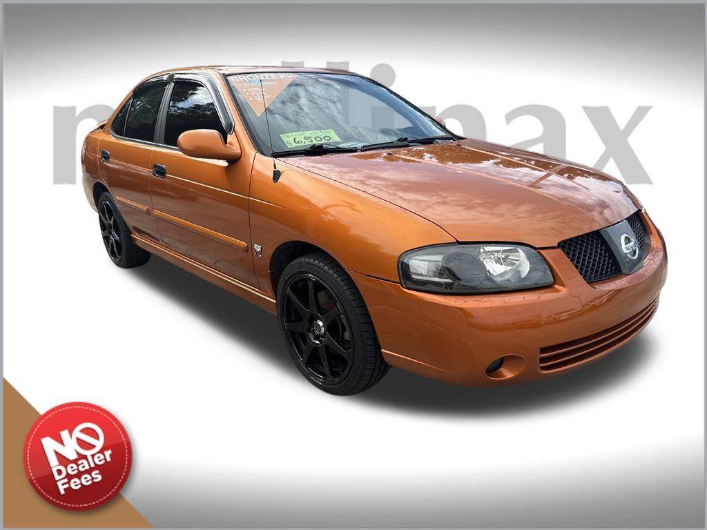 2006 Nissan Sentra SE-R — Sedan — 74,551 mi — New Smyrna Beach, FL