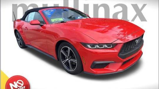 2024 Ford Mustang EcoBoost Premium — Convertible — 26,029 mi — New Smyrna Beach, FL
