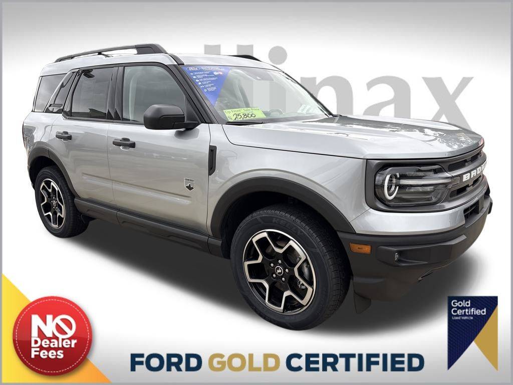 2022 Ford Bronco Sport Big Bend — SUV — 30,827 mi — New Smyrna Beach, FL