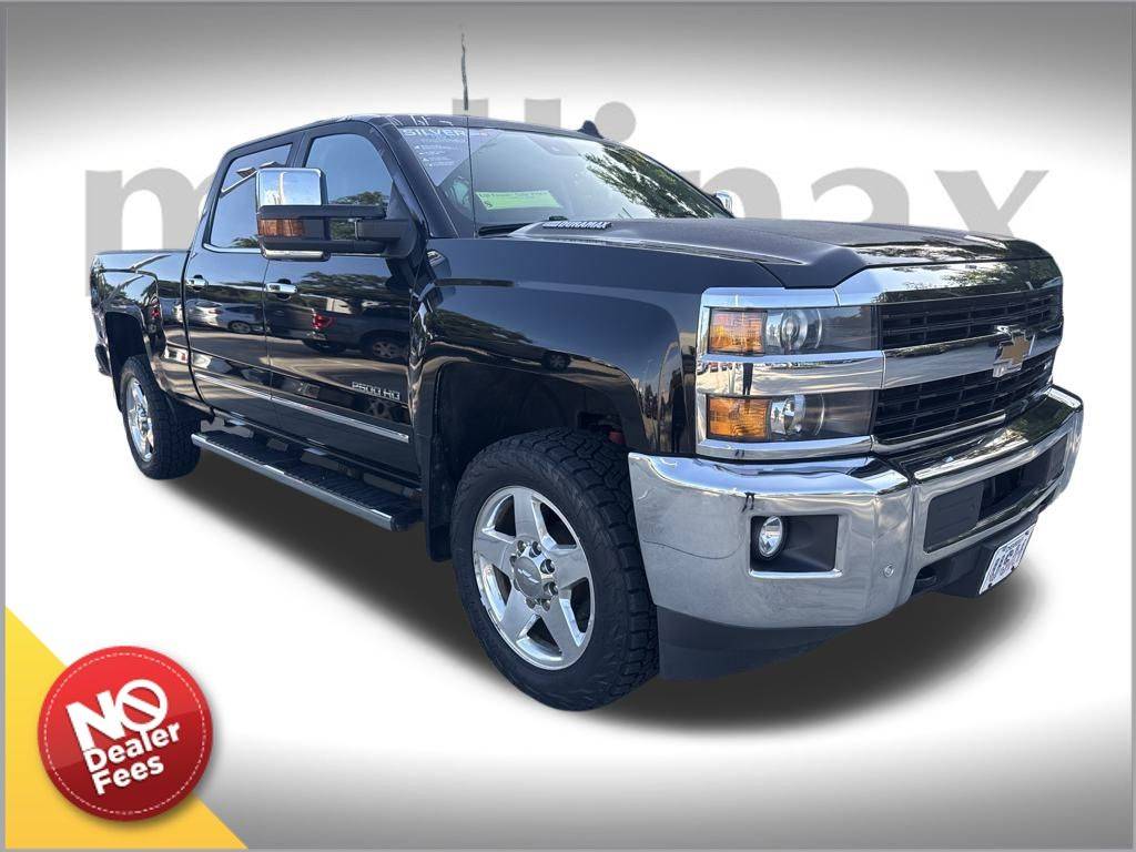 2015 Chevrolet Silverado 2500HD LTZ — Pickup Truck — 92,048 mi — New Smyrna Beach, FL