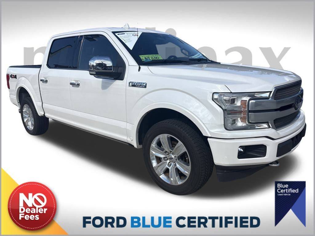 2019 Ford F-150 Platinum — Pickup Truck — 60,042 mi — New Smyrna Beach, FL