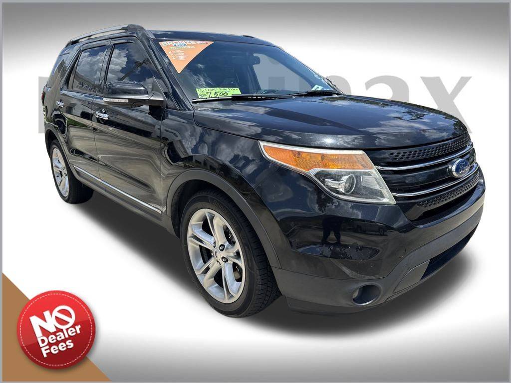 2015 Ford Explorer Limited — SUV — 193,030 mi — New Smyrna Beach, FL