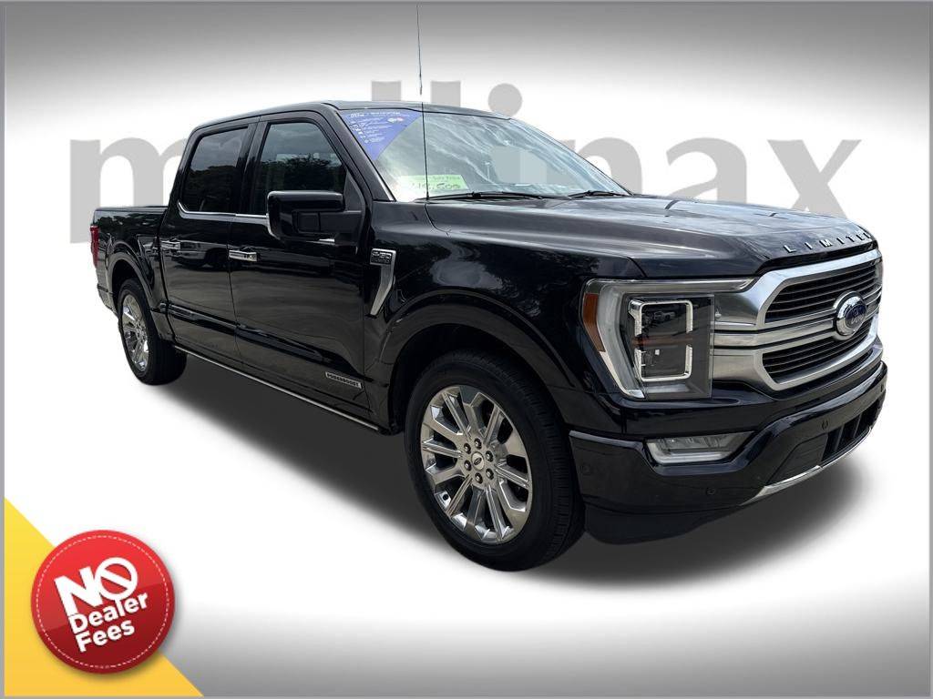 2021 Ford F-150 Limited — Pickup Truck — 37,259 mi — New Smyrna Beach, FL