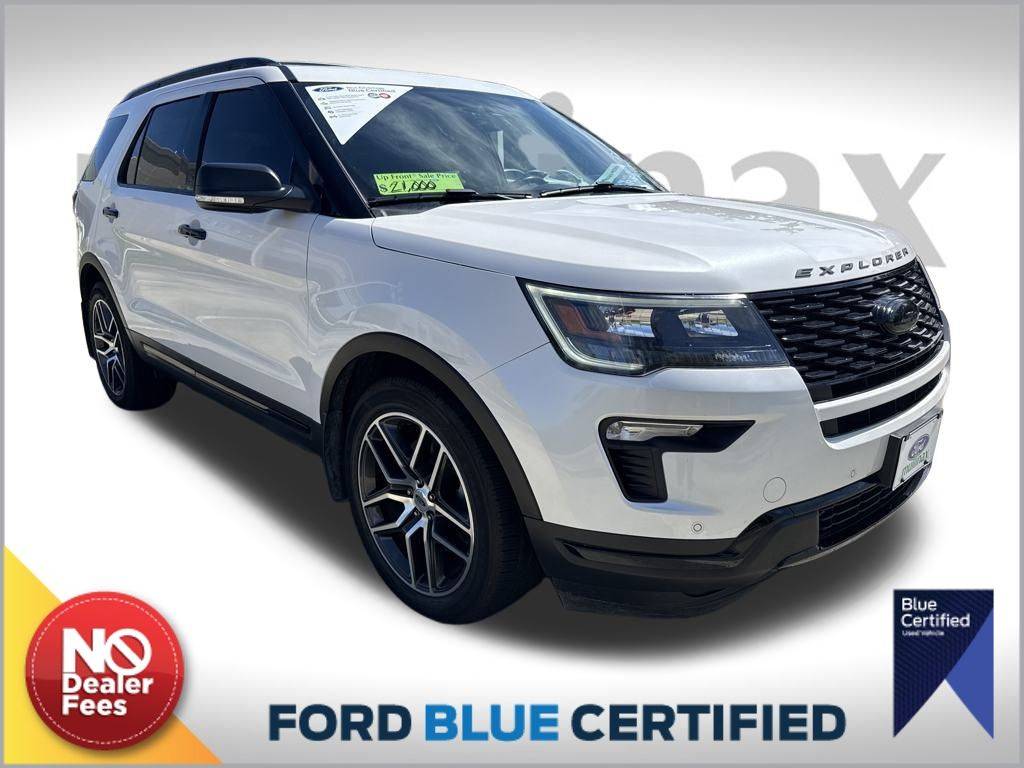 2018 Ford Explorer Sport — SUV — 67,253 mi — New Smyrna Beach, FL
