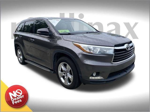 2016 Toyota Highlander Limited — SUV — 103,844 mi — New Smyrna Beach, FL