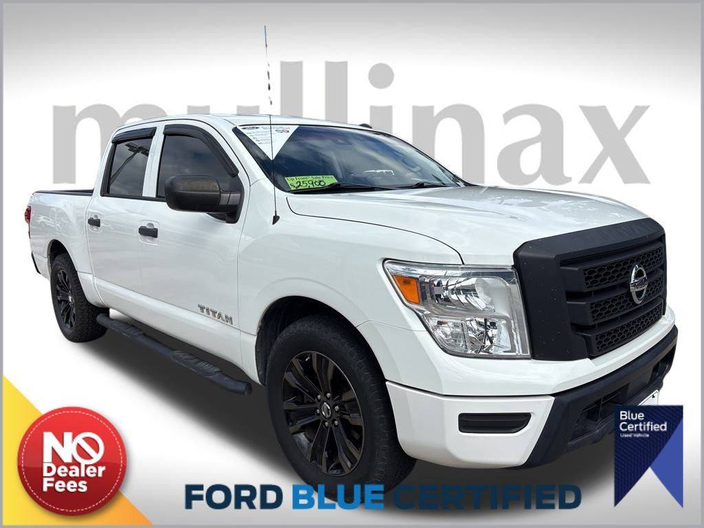 2021 Nissan Titan S — Pickup Truck — 48,456 mi — New Smyrna Beach, FL