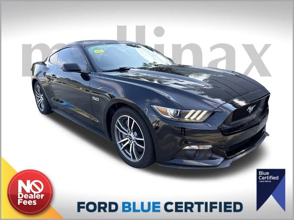 2016 Ford Mustang GT Premium — Coupe — 60,681 mi — New Smyrna Beach, FL