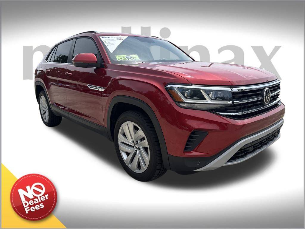 2021 Volkswagen Atlas Cross Sport SE with Technology — SUV — 64,250 mi — New Smyrna Beach, FL