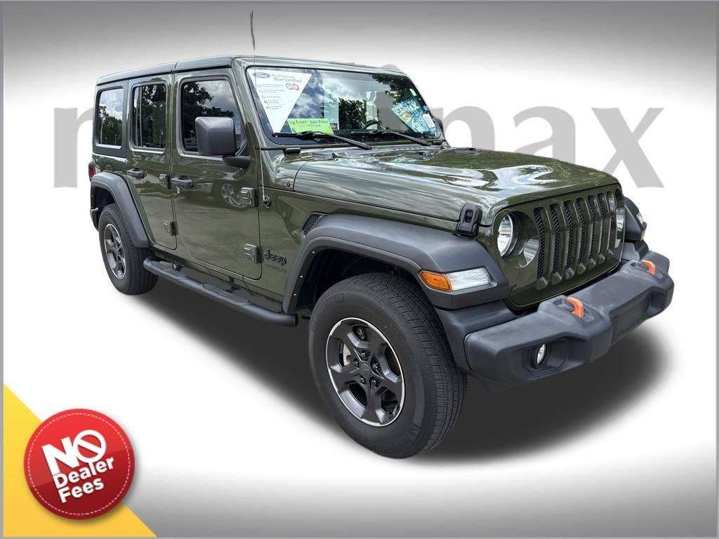 2022 Jeep Wrangler Sport S — SUV — 47,271 mi — New Smyrna Beach, FL