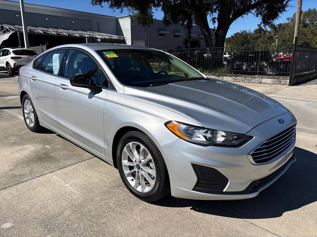 2019 Ford Fusion SE — Sedan — 44,941 mi — New Smyrna Beach, FL