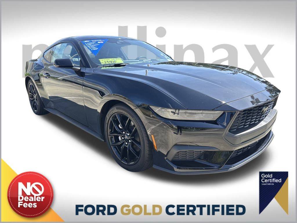 2024 Ford Mustang EcoBoost — Coupe — 49,722 mi — New Smyrna Beach, FL