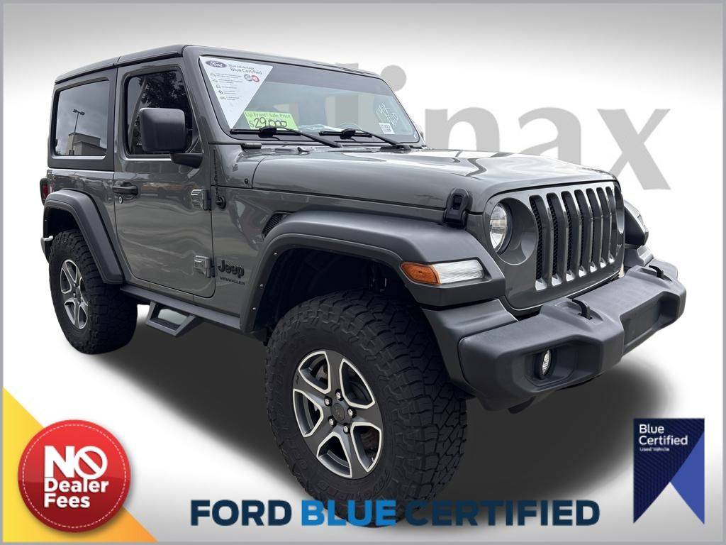 2022 Jeep Wrangler Sport S — SUV — 43,112 mi — New Smyrna Beach, FL