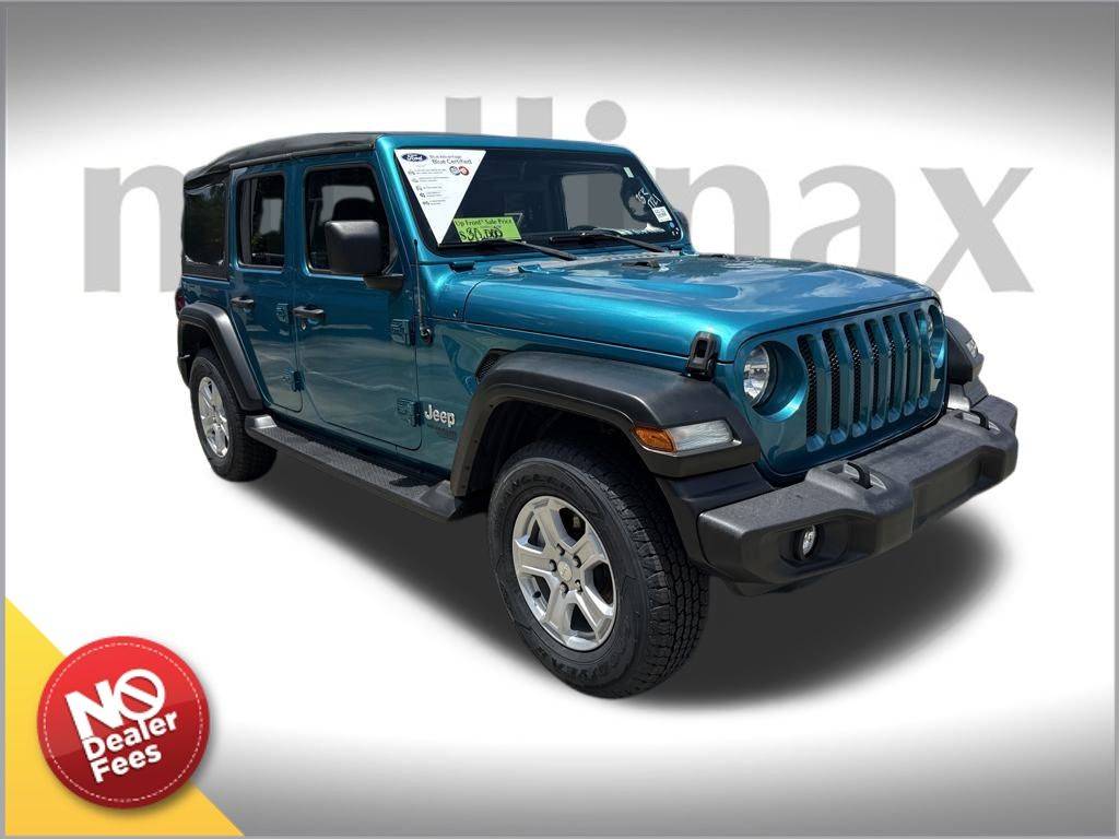 2020 Jeep Wrangler Sport S — SUV — 35,660 mi — New Smyrna Beach, FL