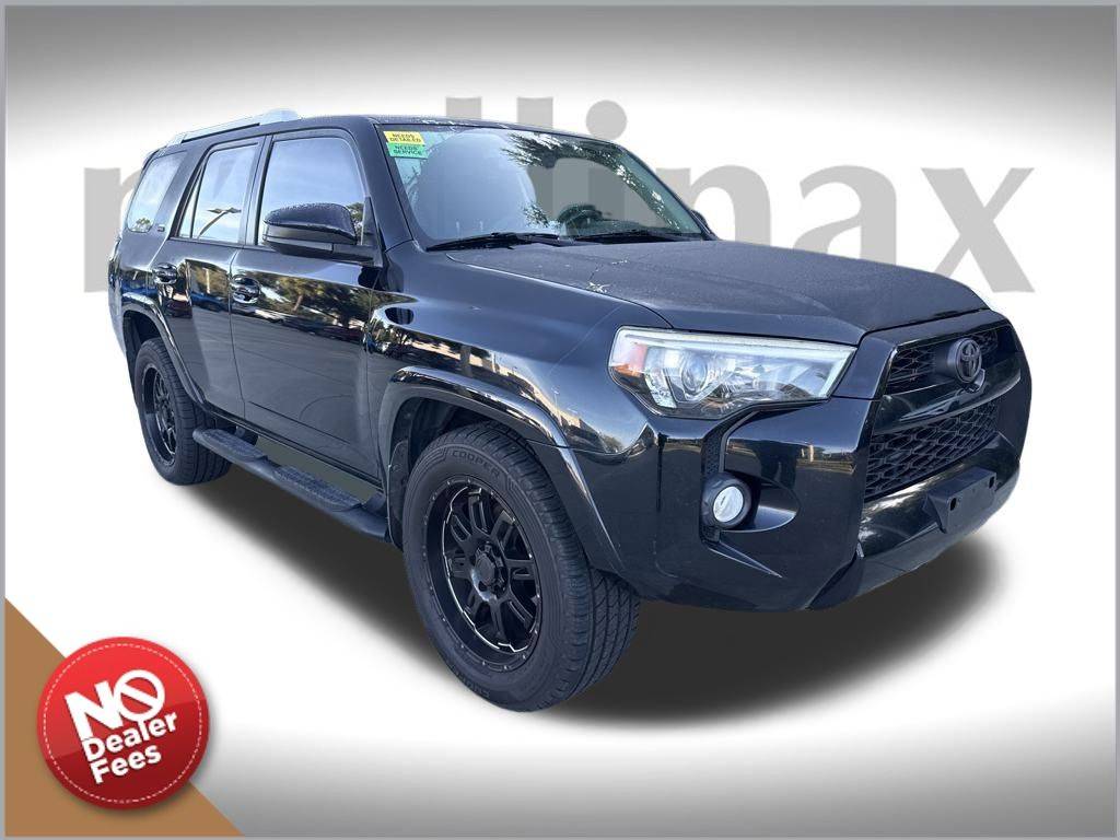 2016 Toyota 4Runner SR5 — SUV — 136,096 mi — New Smyrna Beach, FL