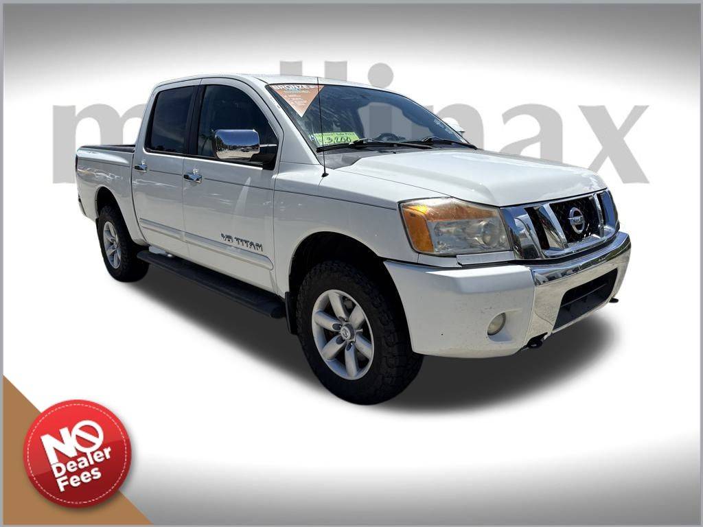 2010 Nissan Titan SE — Pickup Truck — 89,688 mi — New Smyrna Beach, FL