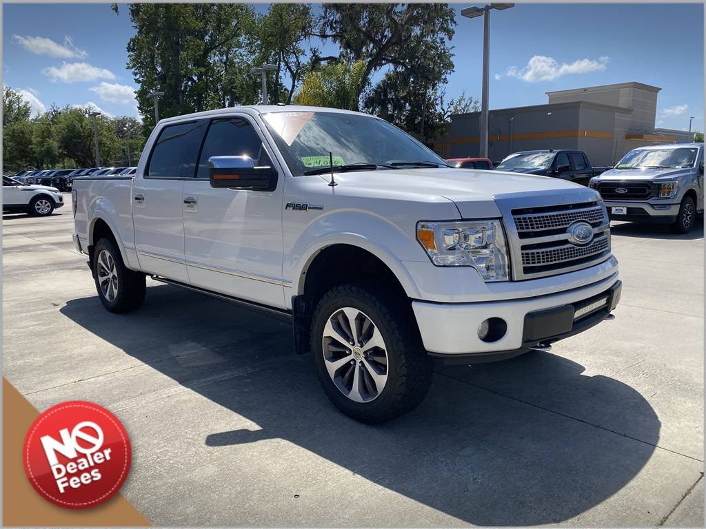 2010 Ford F-150 Platinum — Pickup Truck — 152,607 mi — New Smyrna Beach, FL