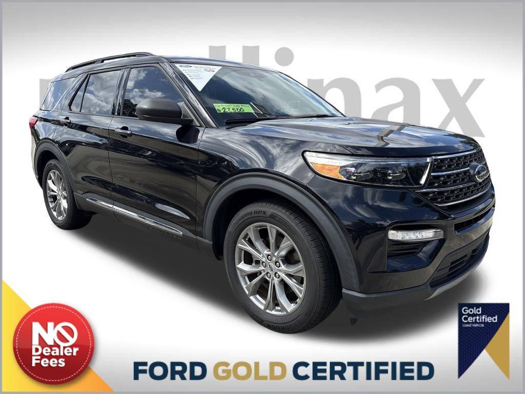 2022 Ford Explorer XLT — SUV — 52,106 mi — New Smyrna Beach, FL