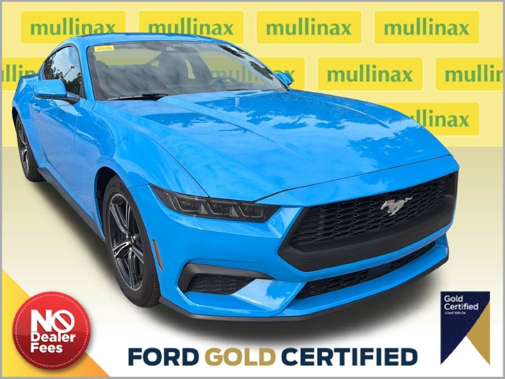 2025 Ford Mustang EcoBoost