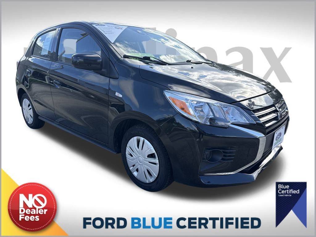 2021 Mitsubishi Mirage ES — Hatchback — 52,243 mi — New Smyrna Beach, FL