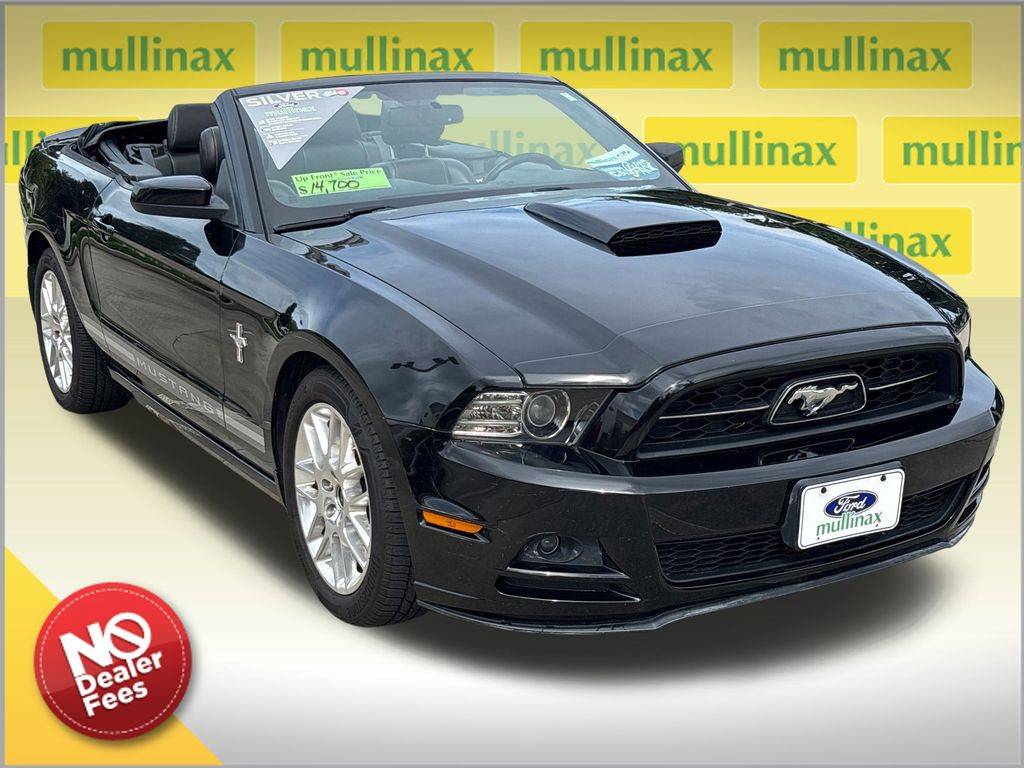 2013 Ford Mustang V6 Premium