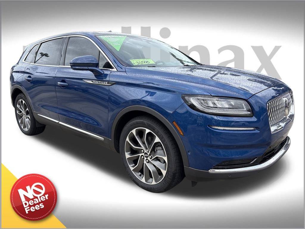 2021 Lincoln Nautilus Reserve — SUV — 38,068 mi — New Smyrna Beach, FL