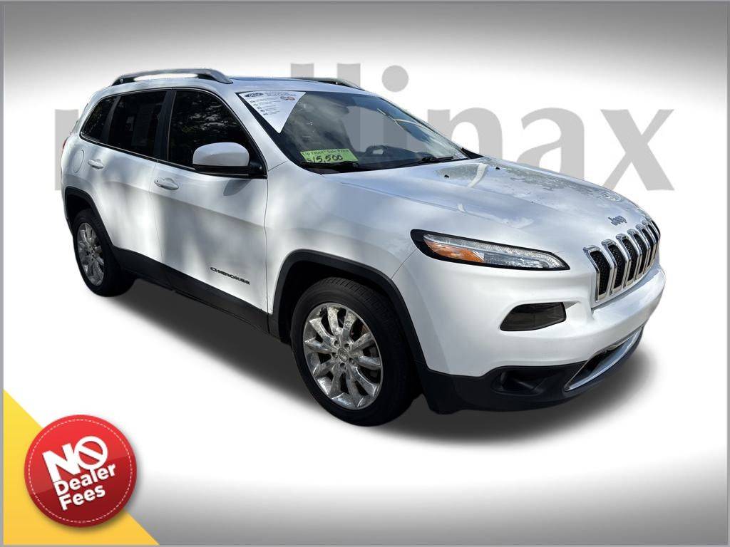 2016 Jeep Cherokee Limited — SUV — 51,594 mi — New Smyrna Beach, FL