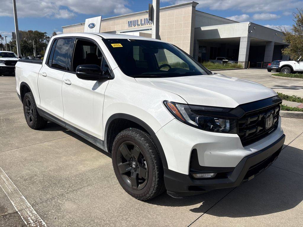 2025 Honda Ridgeline Black Edition — Pickup Truck — 4,978 mi — New Smyrna Beach, FL