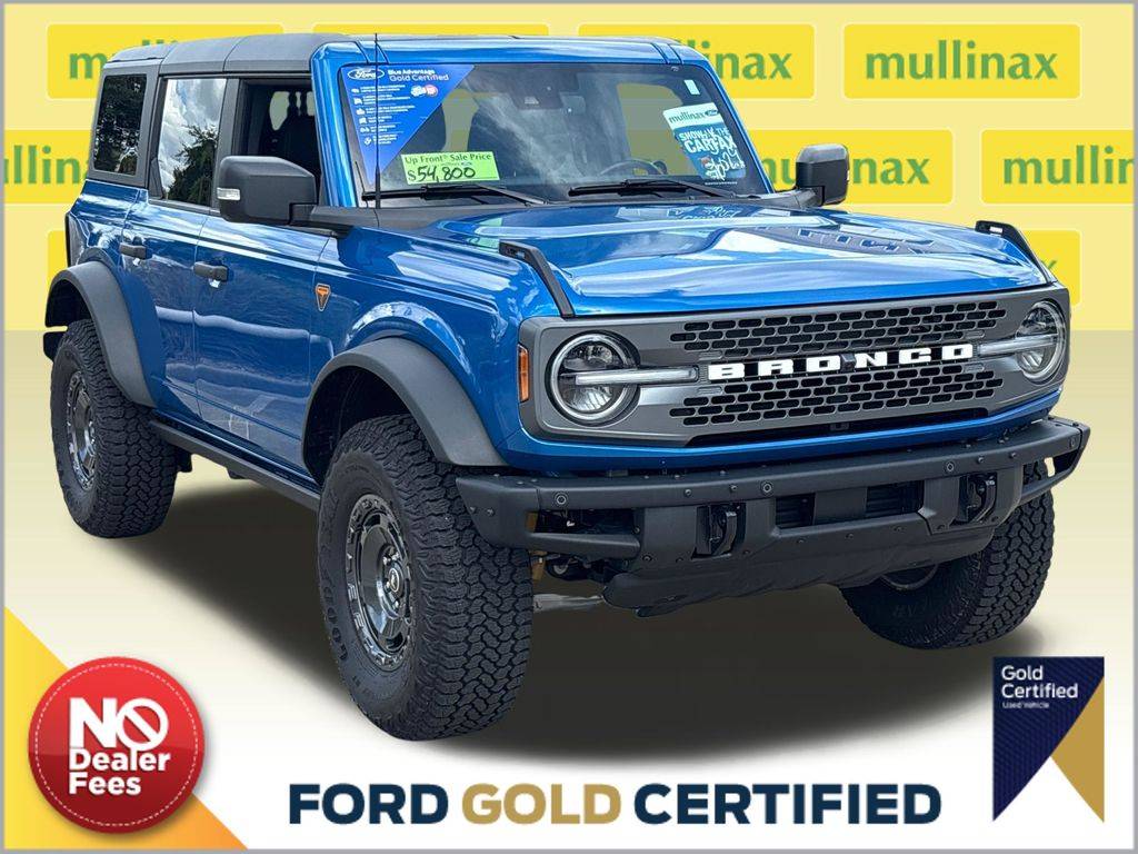 2025 Ford Bronco Badlands