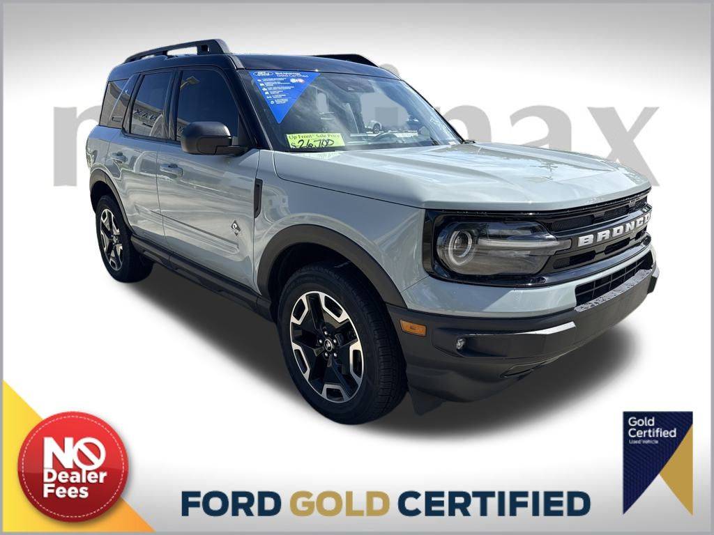 2022 Ford Bronco Sport Outer Banks — SUV — 32,252 mi — New Smyrna Beach, FL