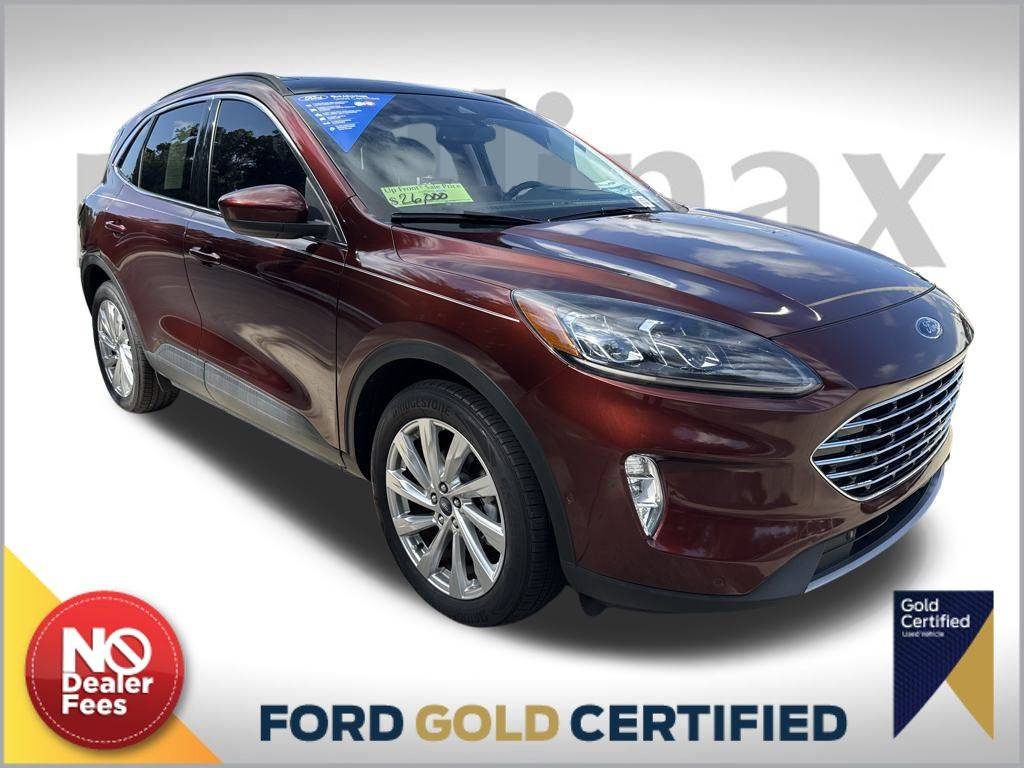 2021 Ford Escape Titanium Hybrid — SUV — 25,331 mi — New Smyrna Beach, FL