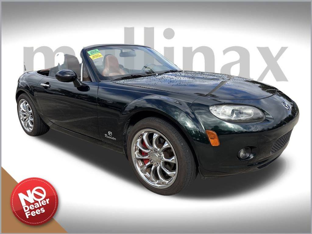 2008 Mazda MX-5 Miata Grand Touring — Convertible — 96,251 mi — New Smyrna Beach, FL