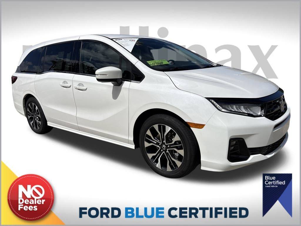 2025 Honda Odyssey Elite — Minivan — 23,533 mi — New Smyrna Beach, FL