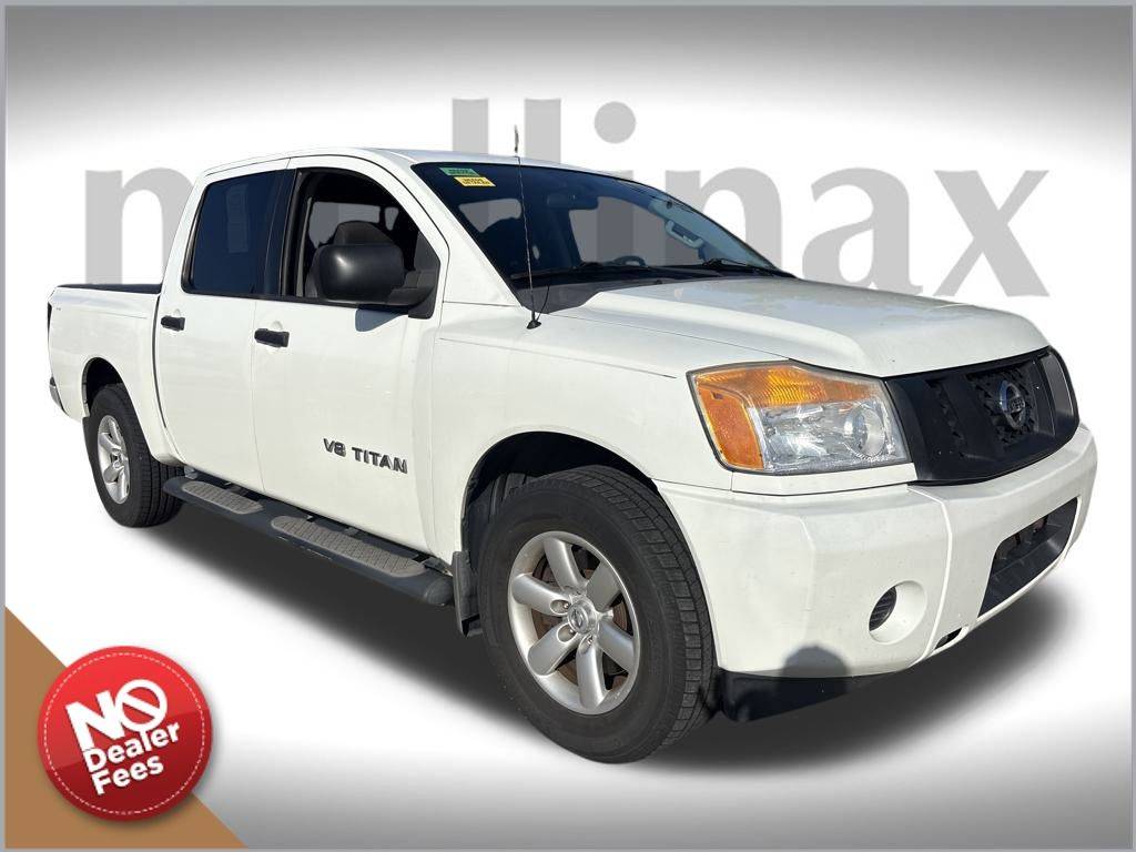 2015 Nissan Titan S — Pickup Truck — 205,595 mi — New Smyrna Beach, FL