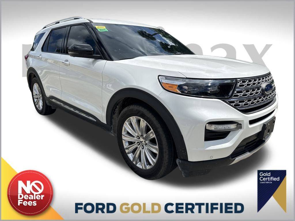 2022 Ford Explorer Limited — SUV — 45,007 mi — New Smyrna Beach, FL