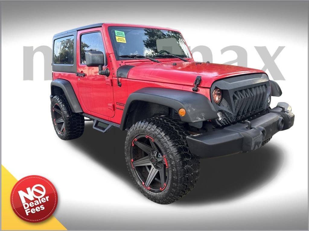 2015 Jeep Wrangler Sport — SUV — 97,849 mi — New Smyrna Beach, FL
