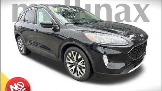 2020 Ford Escape Hybrid Titanium — SUV — 72,574 mi — New Smyrna Beach, FL