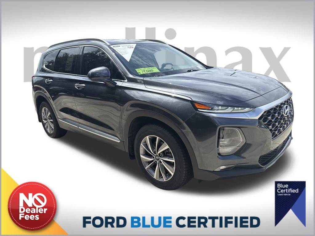 2020 Hyundai Santa Fe SEL — SUV — 41,431 mi — New Smyrna Beach, FL