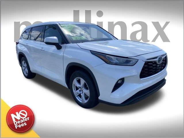 2020 Toyota Highlander Hybrid LE — SUV — 48,463 mi — New Smyrna Beach, FL