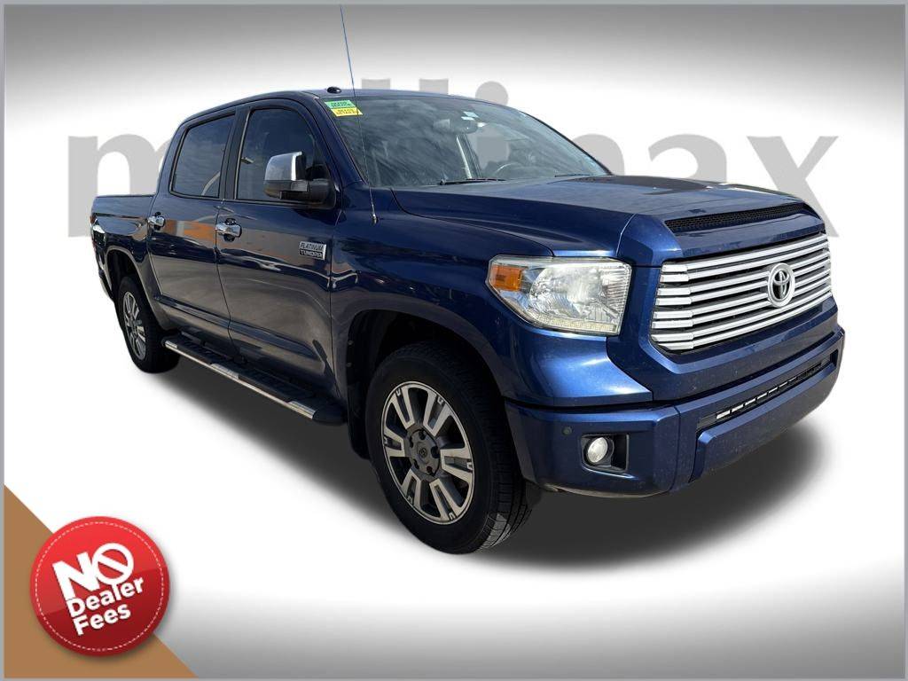 2014 Toyota Tundra Platinum — Pickup Truck — 166,389 mi — New Smyrna Beach, FL