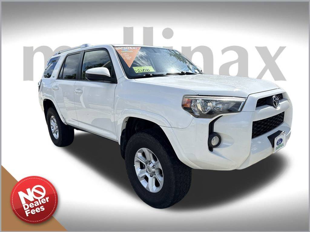 2017 Toyota 4Runner SR5 — SUV — 193,202 mi — New Smyrna Beach, FL